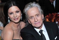 Catherine Zeta Jones Michael Douglas 