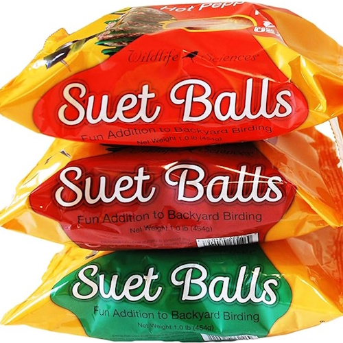 Amazon suet balls