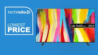 LG C2 OLED TV deal