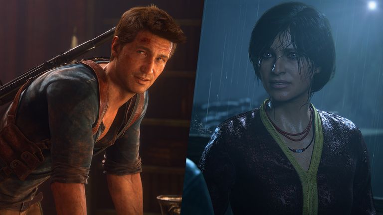 Uncharted Legacy of Thieves Collection Nathan Drake Chloe Frazer