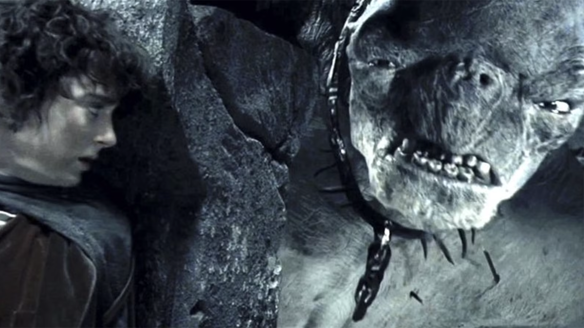 The cave troll from The Lord of the Rings: The Fellowship of the Ring
