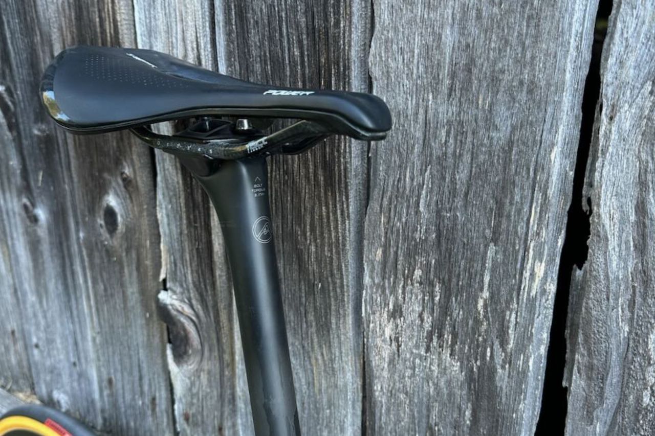 Ian Boswell's hill-climb bike for Mt. Washington