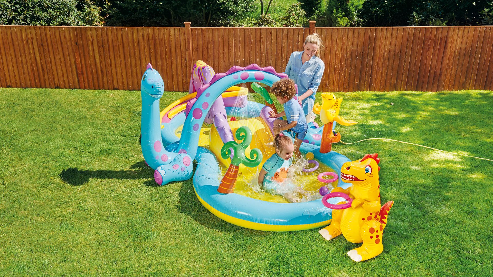 These 3 Aldi paddling pools are all you need to keep kids entertained