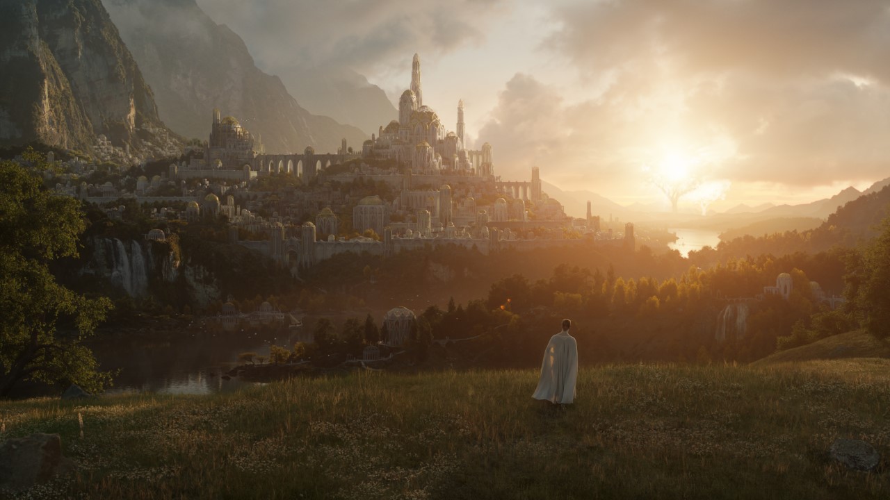 first look at the lord of the rings tv series