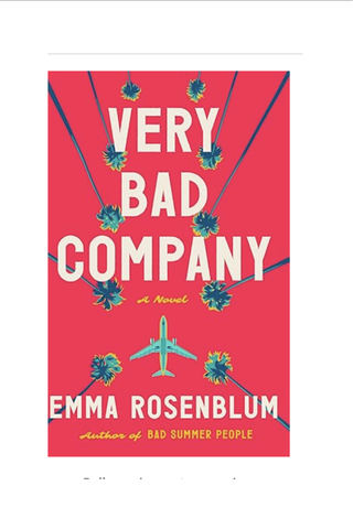 Very Bad Company: a Novel