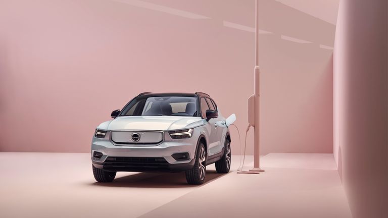 Volvo XC40 Recharge and Android Automotive