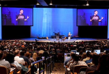 Community Church Expands with Barco