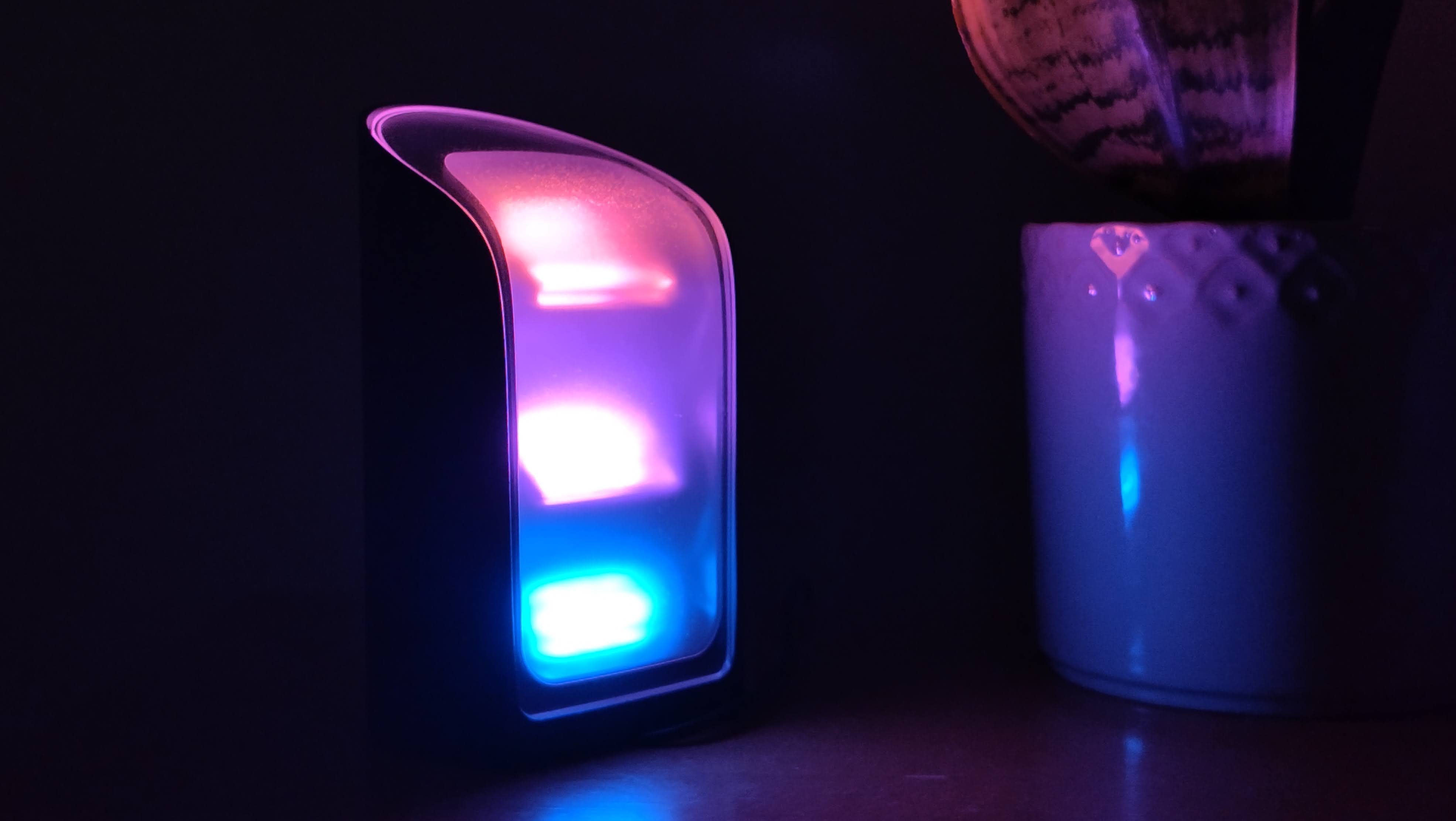 ColorCast lights on Philips Hue Play Wall Washer light