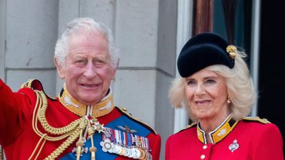 Queen Camilla's private nickname for King Charles was revealed during the Trooping of the Colour as Her Majesty used their pet names