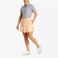 FootJoy Lightweight Woven Tiered Skort