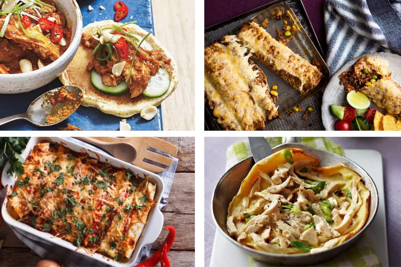 A selection of the best Savoury pancakes: 18 delicious dinner pancakes to try this Pancake Day