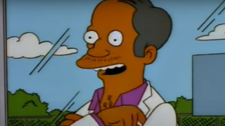 Sanjay Nahasapeemapetilon in The Simpsons.