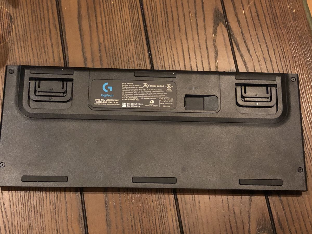 Logitech G915 TKL
