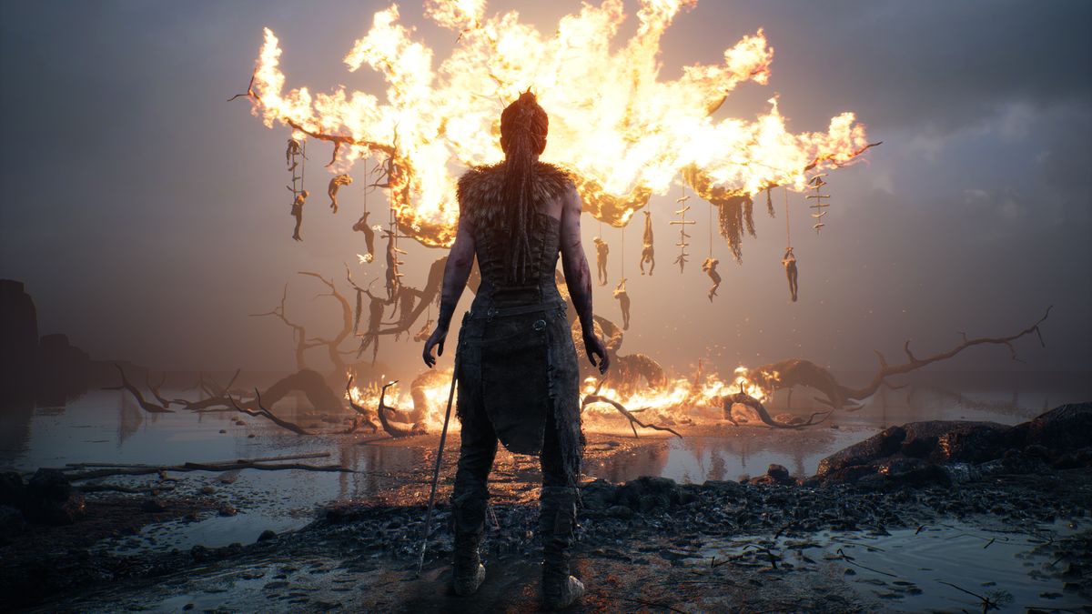 New Hellblade 2 Trailer Shows More Behind-The-Scenes, Not A