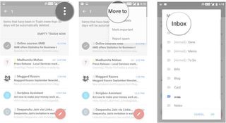 Gmail move deleted messages to inbox