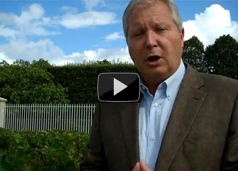 Philippe Dhalluin of Chateau Mouton Rothschild