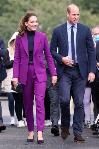 Catherine, Duchess of Cambridge and Prince William, Duke of Cambridge visit the Ulster University Magee Campus