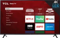 TCL 55-inch 4 Series Smart 4K Ultra HD Roku TV: $329.99 $299.99 at Best Buy