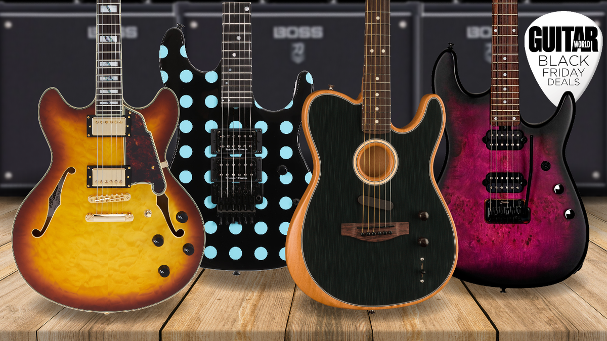 Sweetwater&#039;s epic Black Friday offering comes to an end today – don&#039;t miss up to 80% off big-name guitar gear