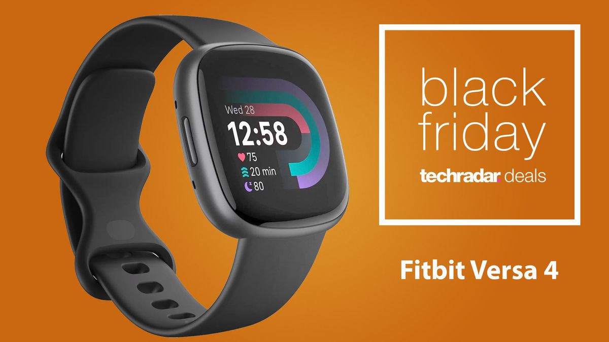 Black Friday Fitbit deal drops the allnew Versa 4 to recordlow price