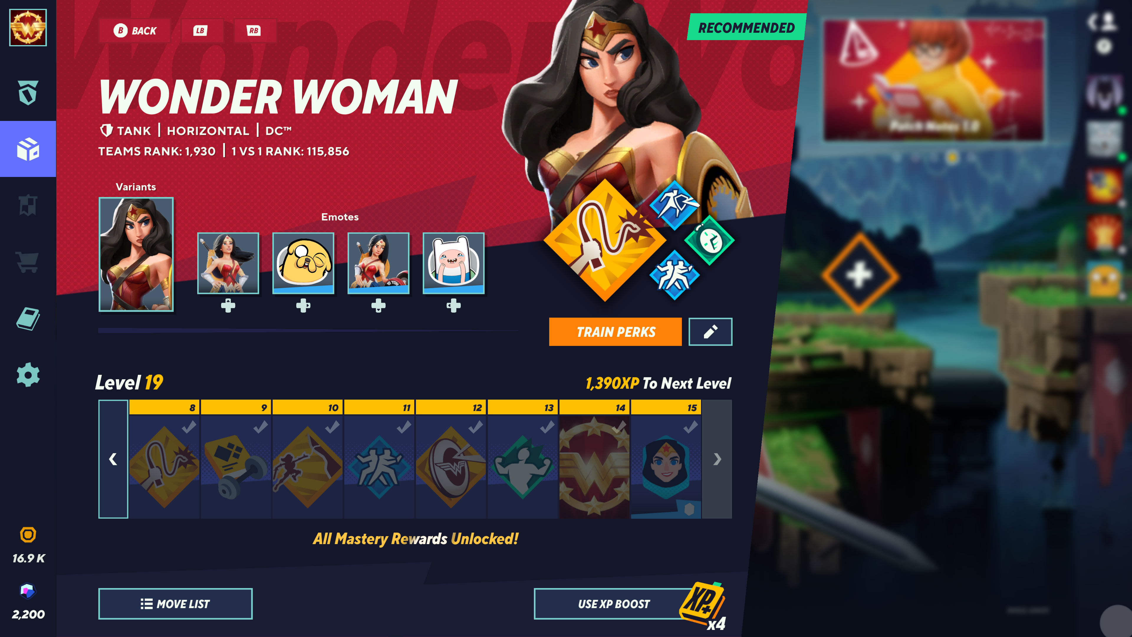 MultiVersus Wonder Woman