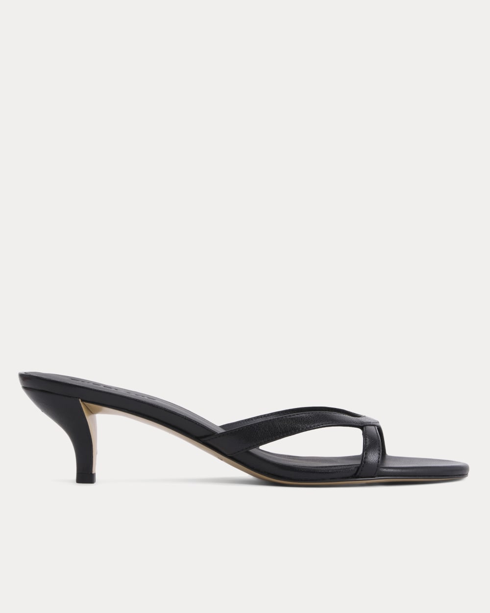 Everlane Sculpted Heel Sandal