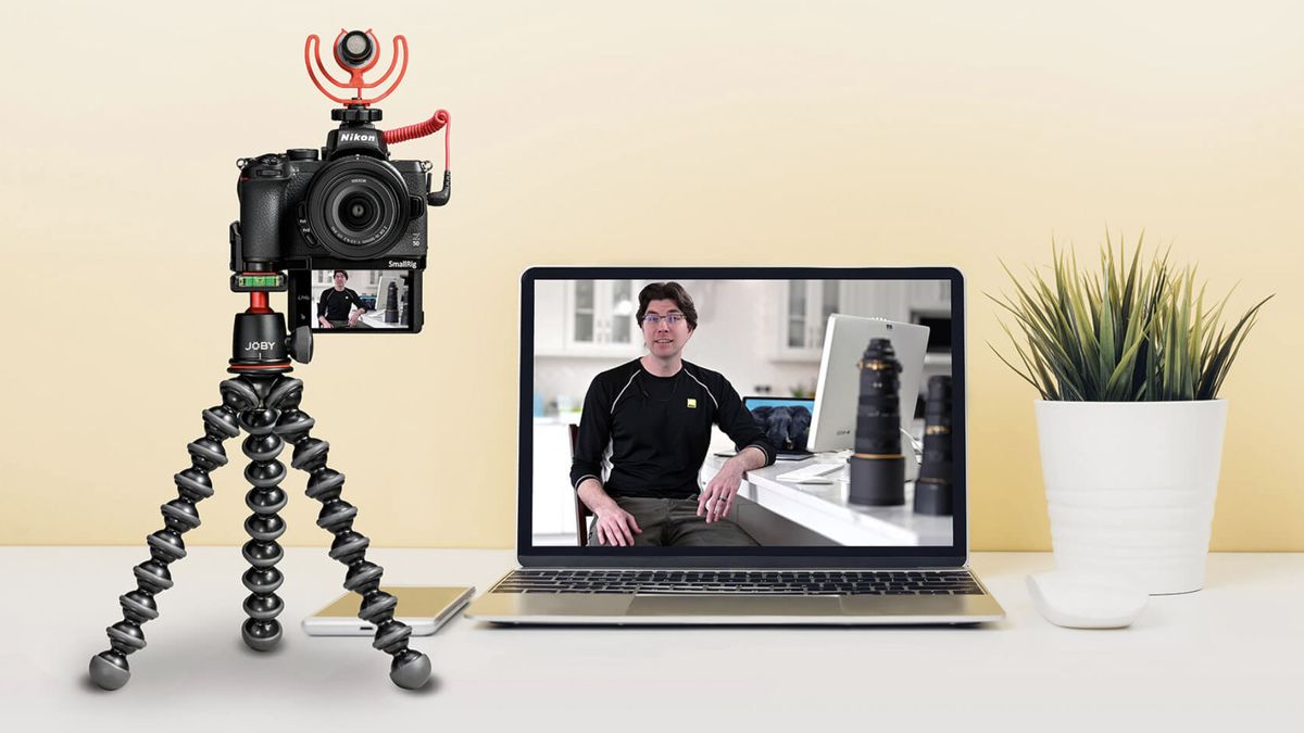 Come utilizzare una fotocamera DSLR o mirrorless come webcam TechRadar