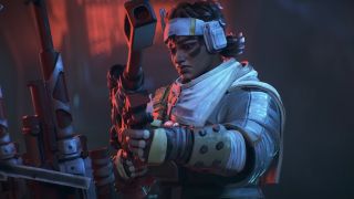 Apex Legends: New character Vantage holding a sniper rifle