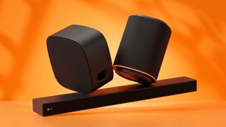 LG Sound Suite speakers