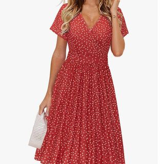 Amazon polka dot dress