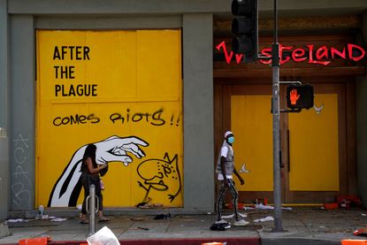 Grafitti in Los Angeles