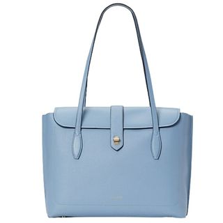 best tote bags from Kate spade include the essentials tote bag in light blue