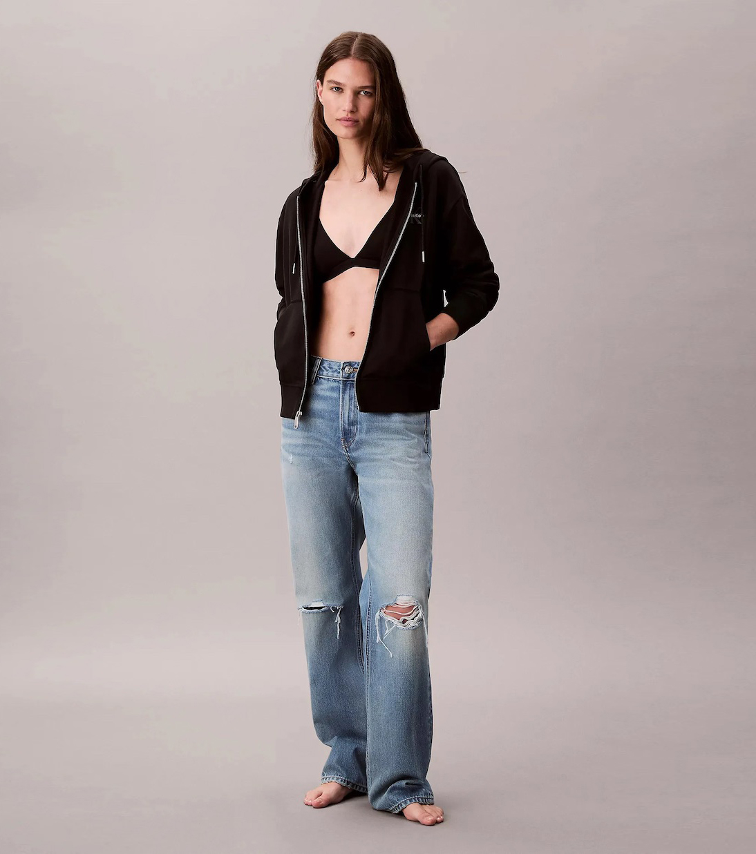 Calvin Klein, 90s Straight Jeans