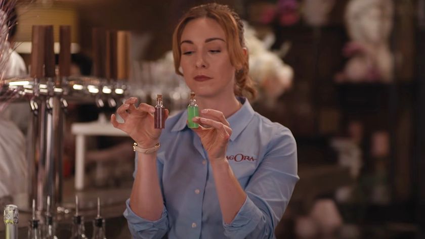 Amy Groening in the 2026 Hallmark premiere Because of Cupid.