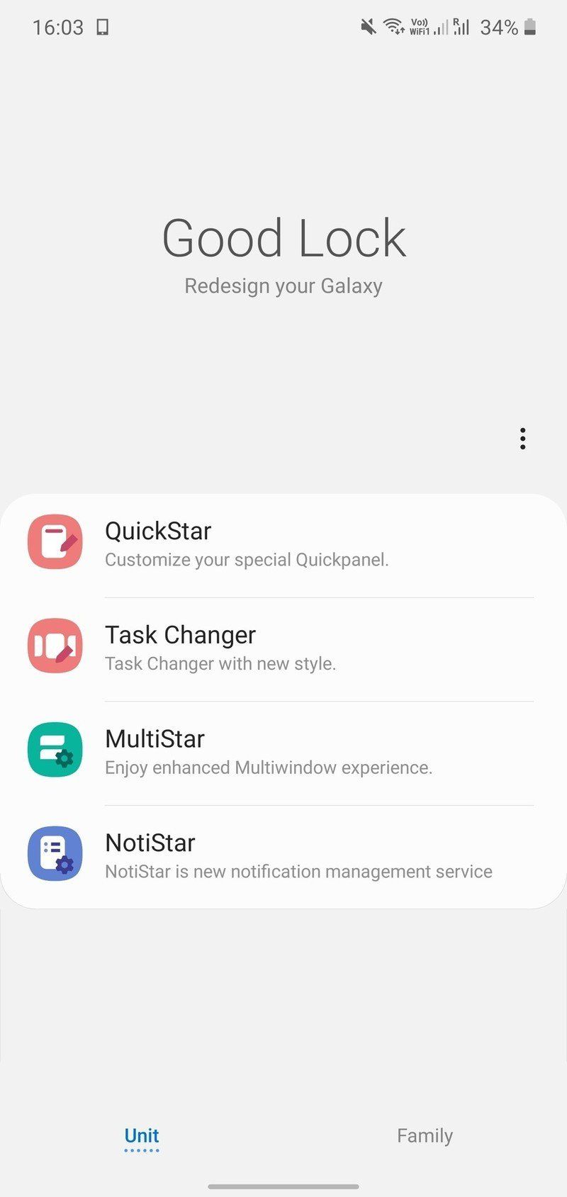 Samsung Good Lock 2020