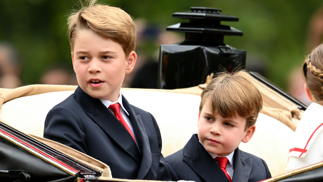 Prince Louis and Prince George&#039;s changing relationship