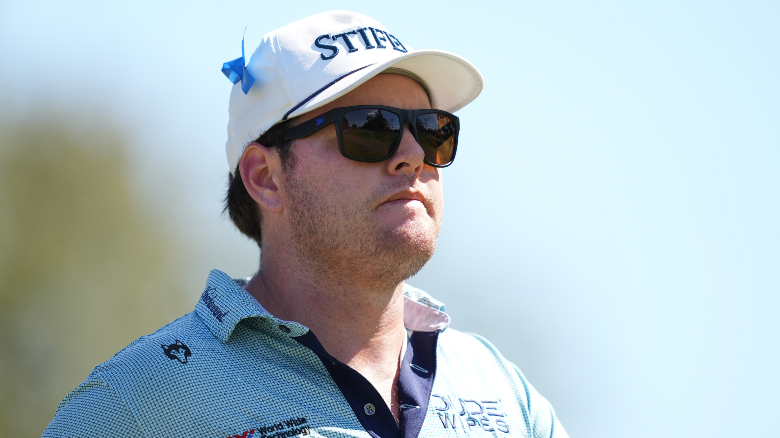 Harry Higgs at the Sanderson Farms Championship