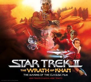 a book cover showing portraits of characters in starfleet uniforms