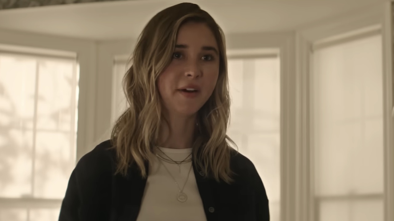 Tatum asking Sidney to make her a fighter in Scream 7.