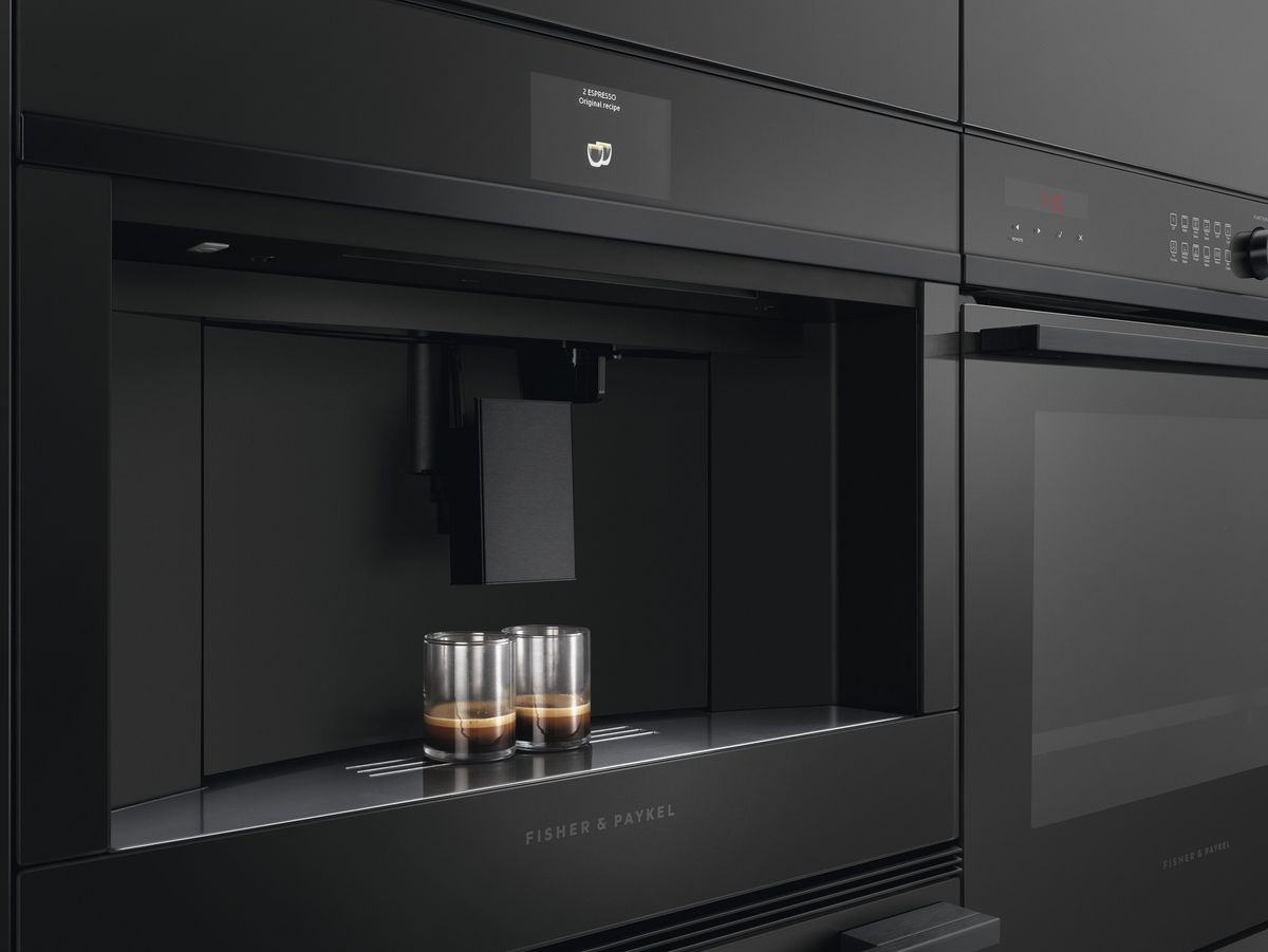 Kitchen makeover planned? This built in coffee machine will look