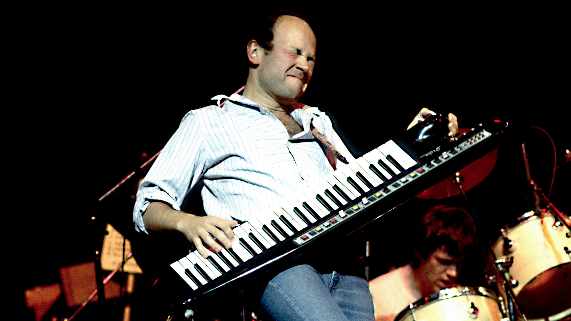 Jan Hammer on 4/5/79 in Chicago, Il..