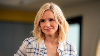 Kristen Bell as Eleanor Shellstrop in The Good Place
