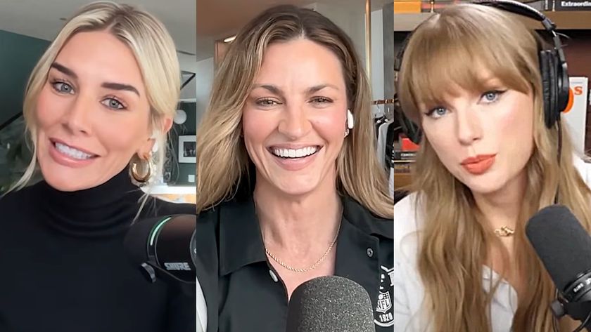 Charissa Thompson, Erin Andrews and Taylor Swift appear on different episodes of New Heights.
