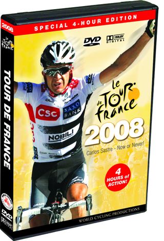Tour de France 2008 DVD