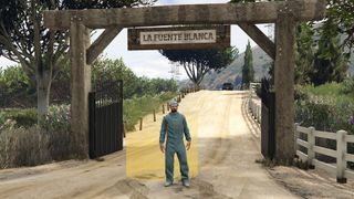 Starting GTA Online Dispatch Missions at Martin Madrazo's ranch