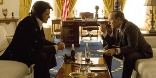 Michael Shannon and Kevin Spacey in Elvis & Nixon