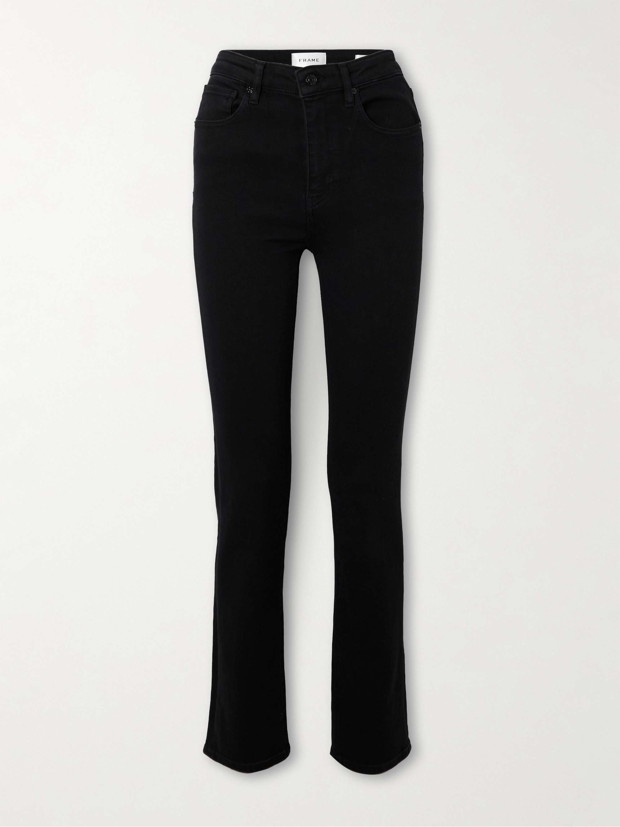 Pencil Super Stretch Mid-Rise Skinny Jeans