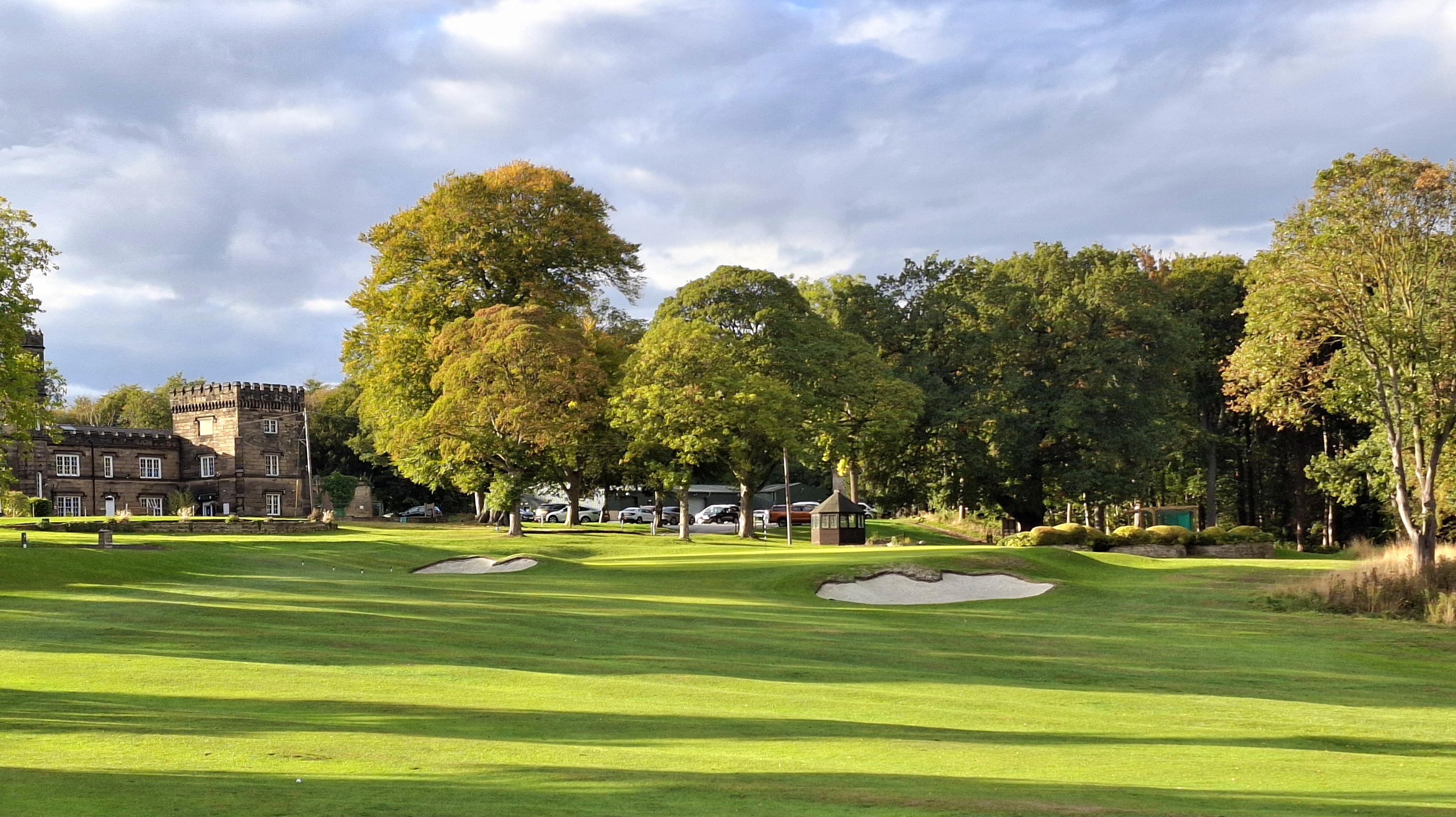 Rotherham Golf Club and clubhouse