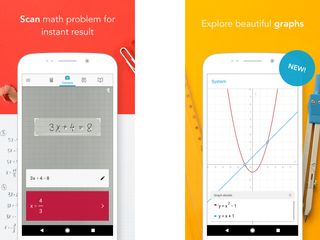 Photomath (Android, iOS: Free)