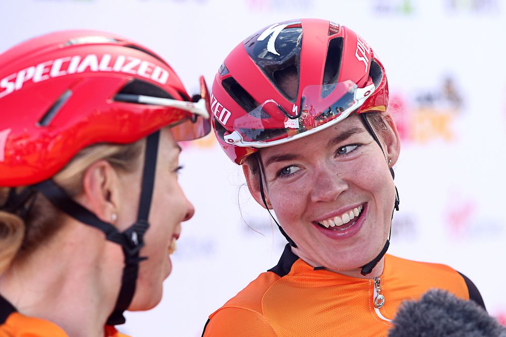 Anna van der Breggen at Cape Epic